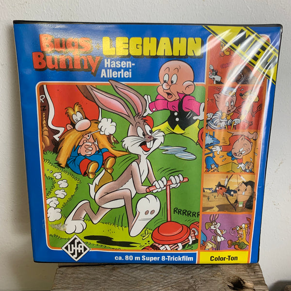 Super 8 Film Bugs Bunny und Leghahn