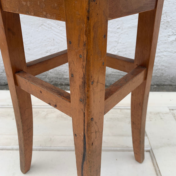 Holzhocker Bauhaus