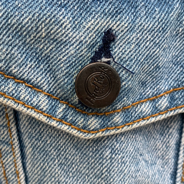 Vintage Jeans Jacke Hard Rock Café Washington DC