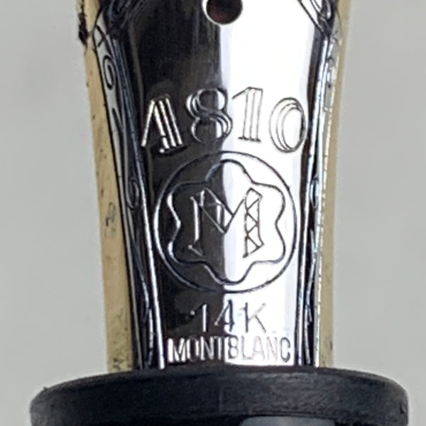 Montblanc Füller Meisterstück Gold LeGrand