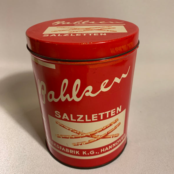Blechdose Bahlsen Salzletten