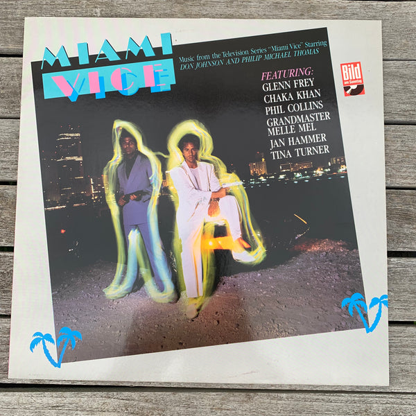 LP Miami Vice Soundtrack