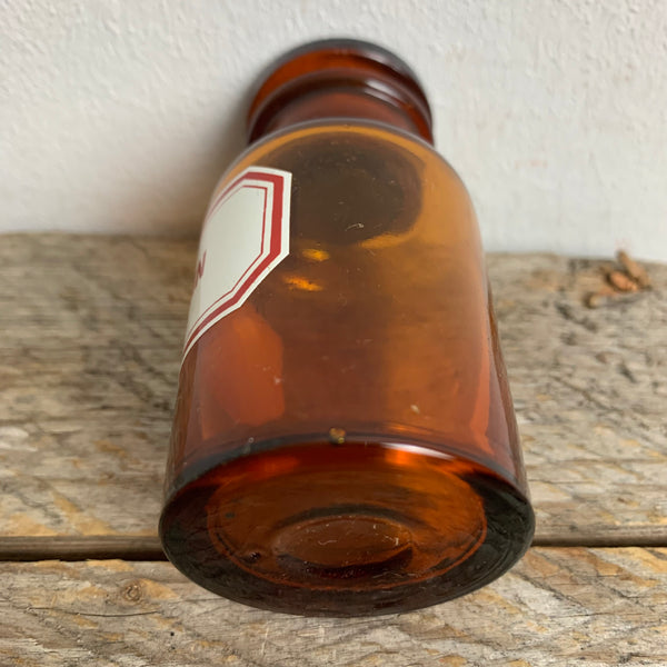Vintage Apothekerflasche Fuchin