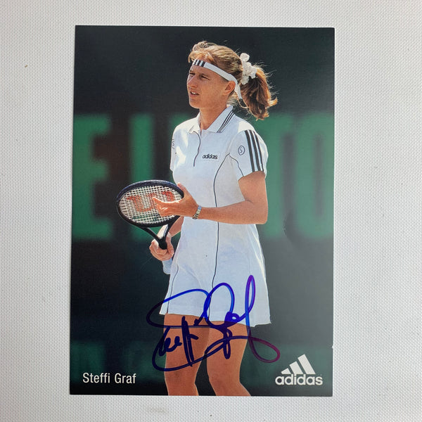 Autogramm von Steffi Graf
