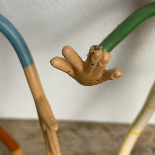 Vintage Max und Moritz Biegefiguren von Schleich