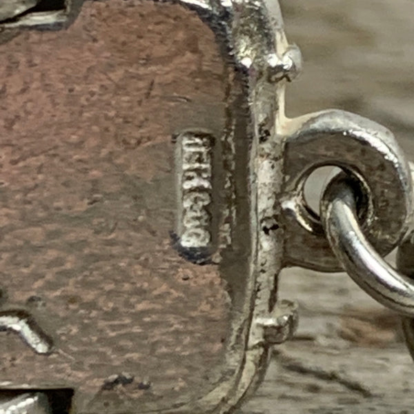 Hochwertiger Schlüsselanhänger Porsche 911 800er Silber