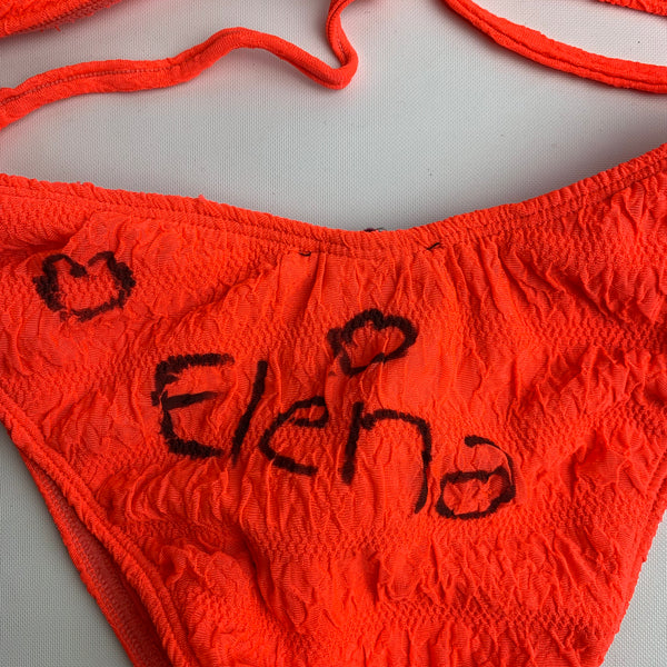 Charity Verkauf Bikini von Elena Miras aus dem Dschungelcamp 2020