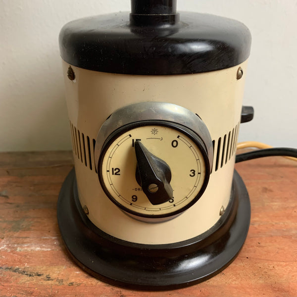 Vintage Quarz UV Lampe von Hanau