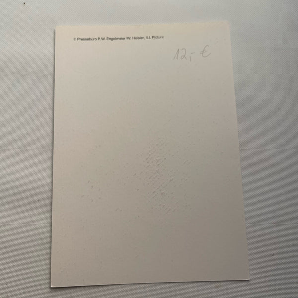 Autogramm Rolf Schimpf