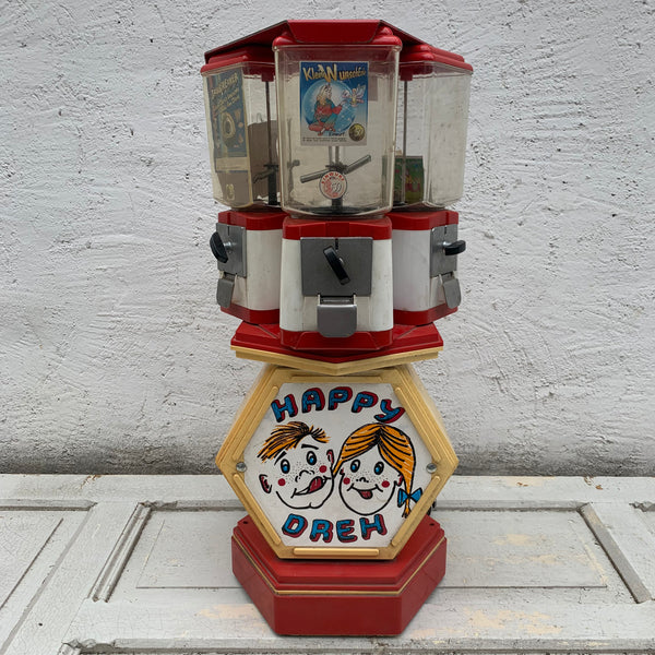Vintage Kaugummi Automat