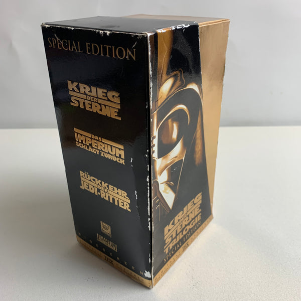 VHS Video Kassetten Special Edition Krieg der Sterne