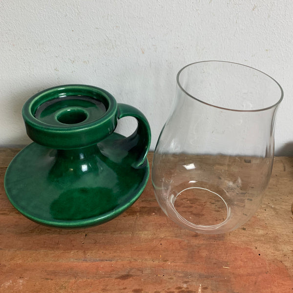 Vintage Keramik Kerzenständer von Steuler 303/10