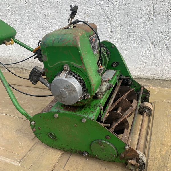 Rasenmäher Qualcast Suffolk Engine