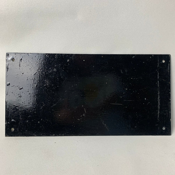 Seltenes Emaille Schild von Flohr Otis