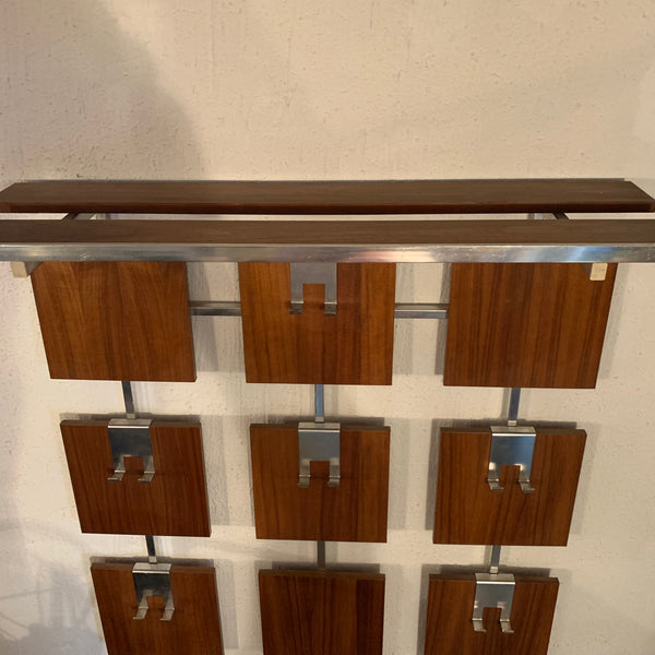 Mid Century Teakholz Garderobe