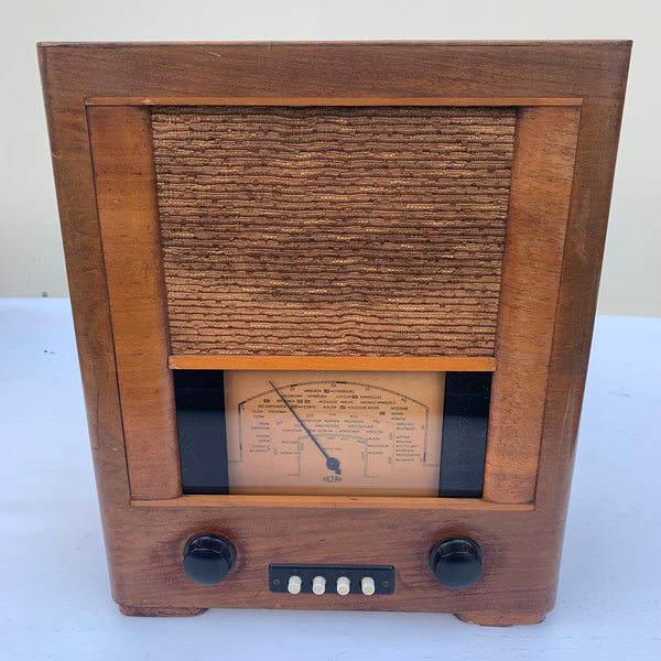 Radio Ultra von Electic Ltd. London Modell 301