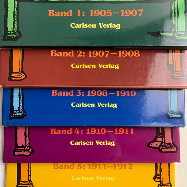 Little Nemo Band 1 bis 5 vom Carlsen Verlag