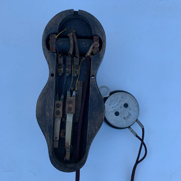 Antikes Wandtelefon