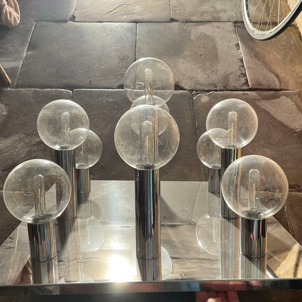 Space Age Lampe von Motoko Ischii für Staff