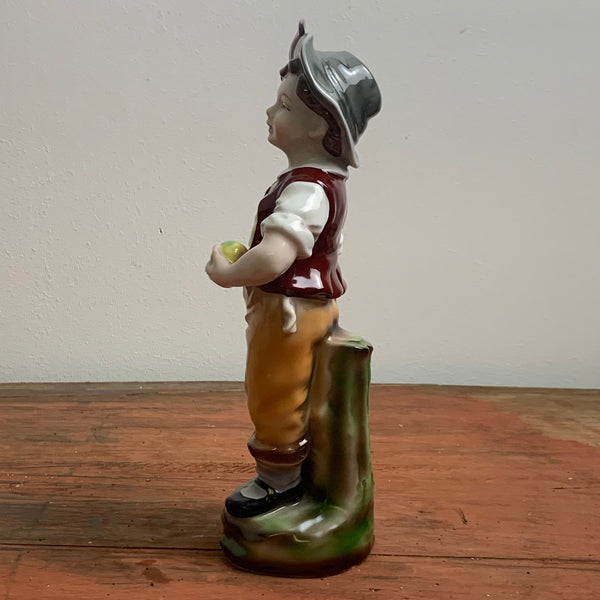 Schuljunge von Gräfenthal Porzellan