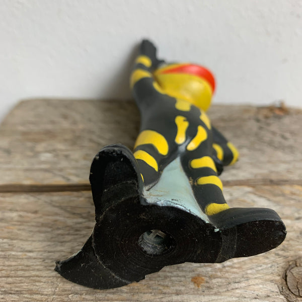 Vintage Werbefigur Lurchi