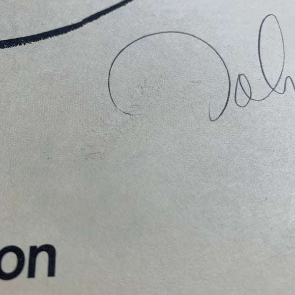 Bag One von John Lennon Lithographien
