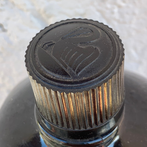Alte Pelikan Flasche mit Spezial Stempelfarbe