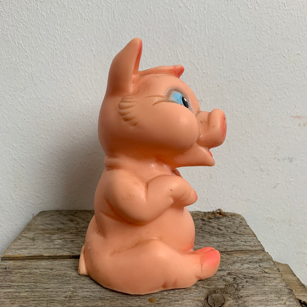 Vintage Werbefigur Metzgerei