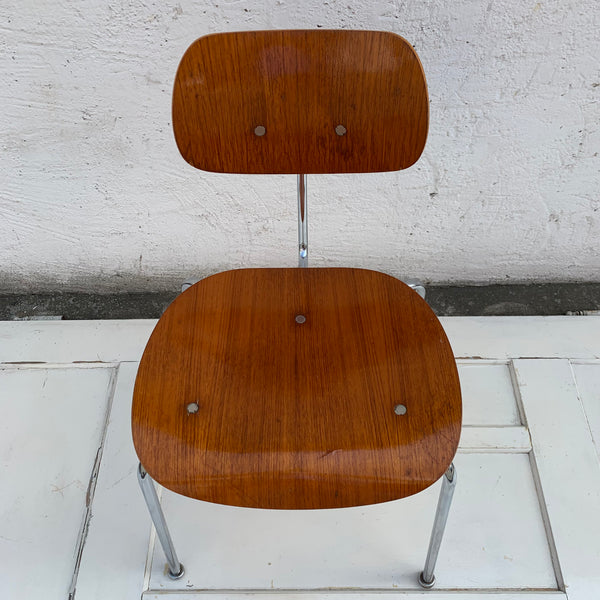 Design Stuhl SE68 von Egon Eiermann für Wilde und Spieth