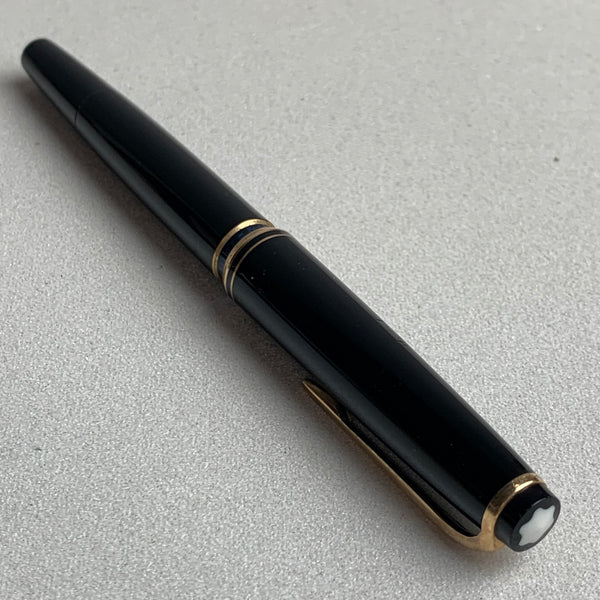 Montblanc Kolbenfüller Modell No 22 Gravur Siemens