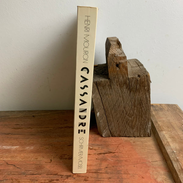 Buch Cassandre Plakatmaler Typograph Bühnenbildner