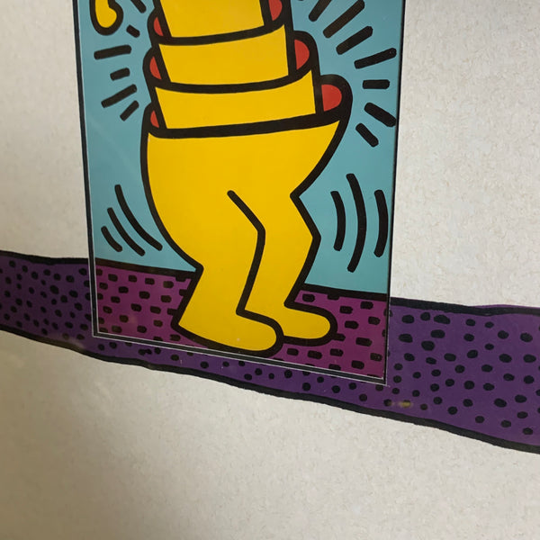 Kunstdruck von Keith Haring