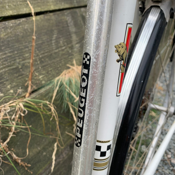 Vintage Rennrad von Peugeot von 1976