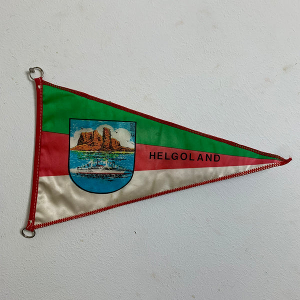 Vintage Helgoland Wimpel