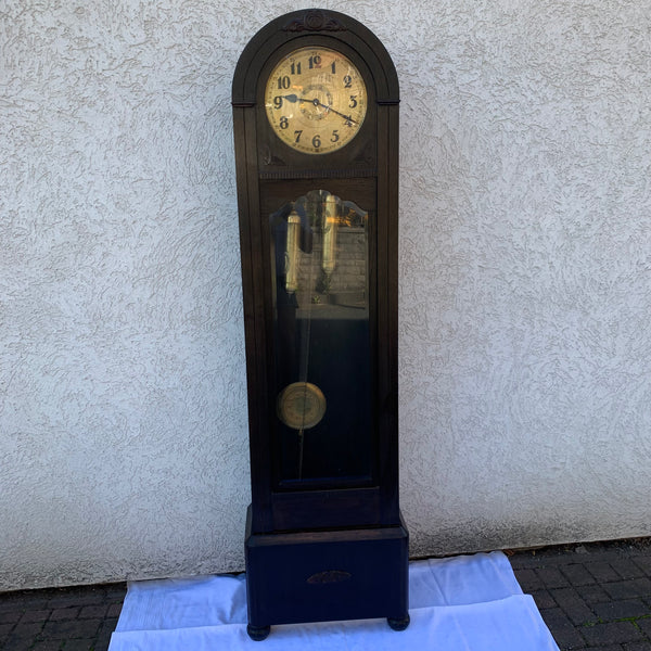 Antike Standuhr