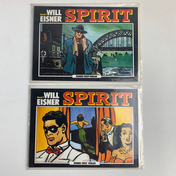 Comic Will Eisner Spirit Band 1 und 2