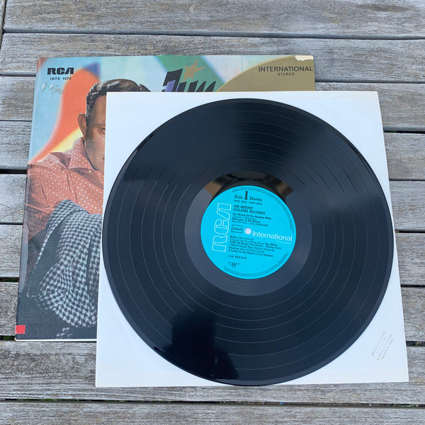 LP Jim Reeves Golden Records