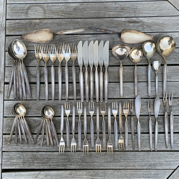 Vintage WMF Besteck versilbert