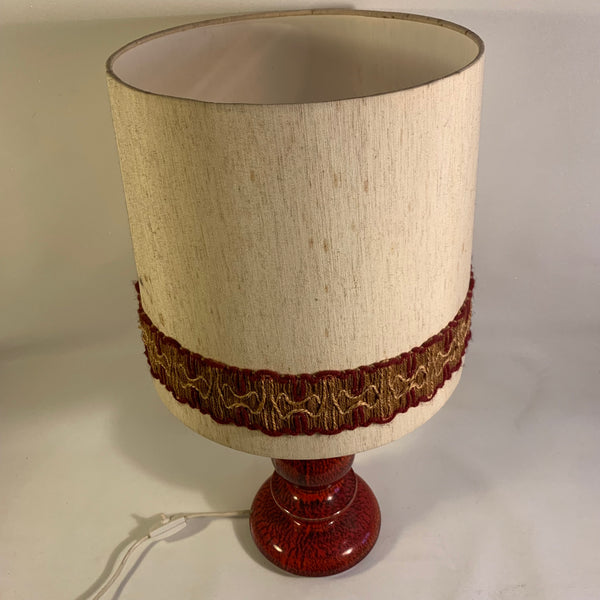 Keramik Lampe von Hustadt Leuchten