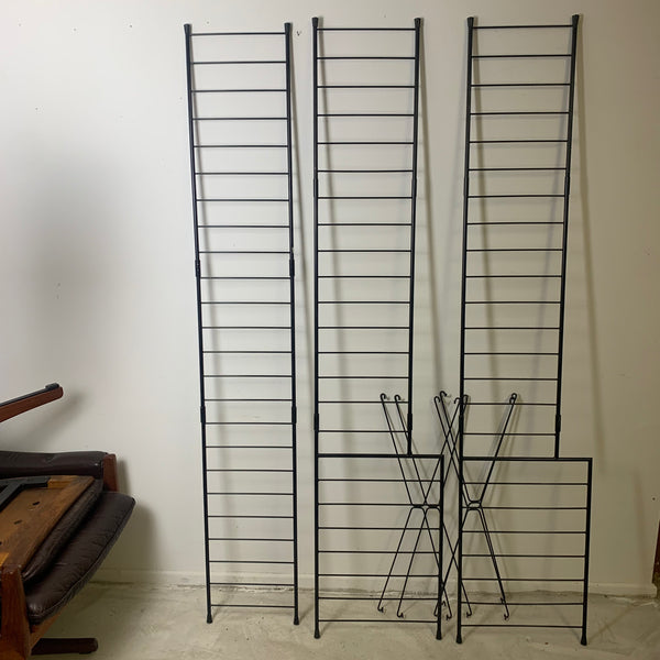 Vintage Teakholz Standregal von WHB