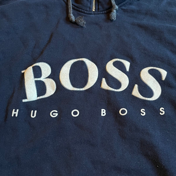 Boss Quarter Zip Sweater Vintage
