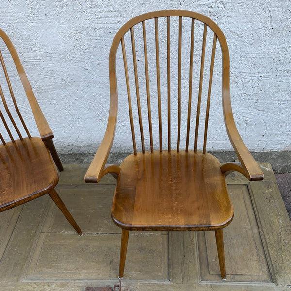 8 Schwedische Esszimmer Stühle von Bengt Ackerblom und Gunnar Eklöf für Ackerblom