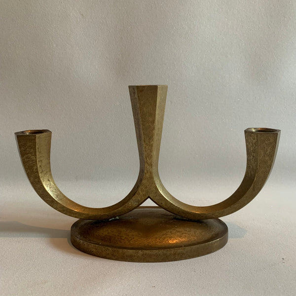 Bauhaus Kerzenständer dreiflammig