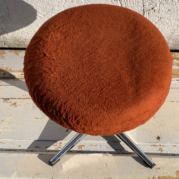 Vintage Hocker drehbar