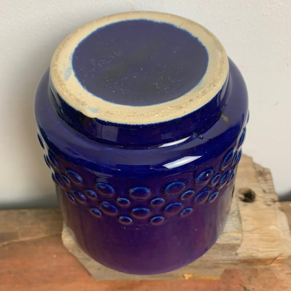 Vintage Keramik Blumen Übertopf