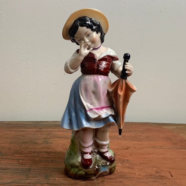 Mädchen mit Schirm von Gräfenthal Porzellan