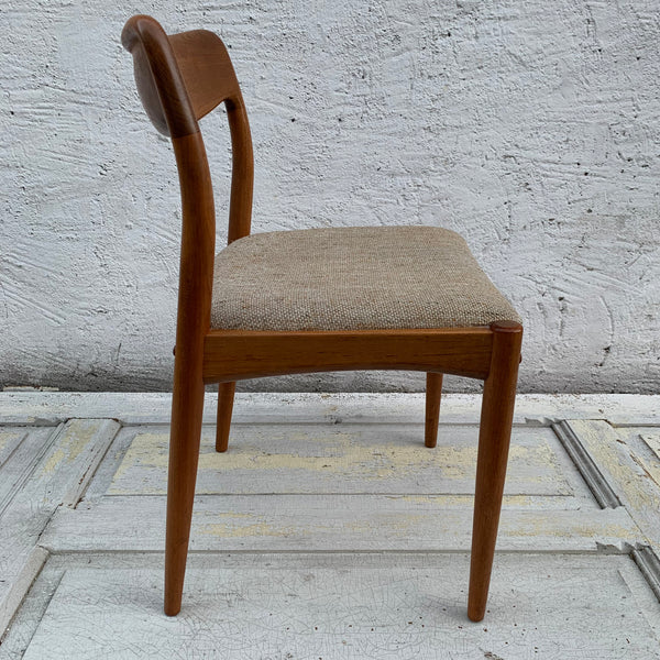 Dänisches Design Stuhl von Johannes Andersen für Uldum