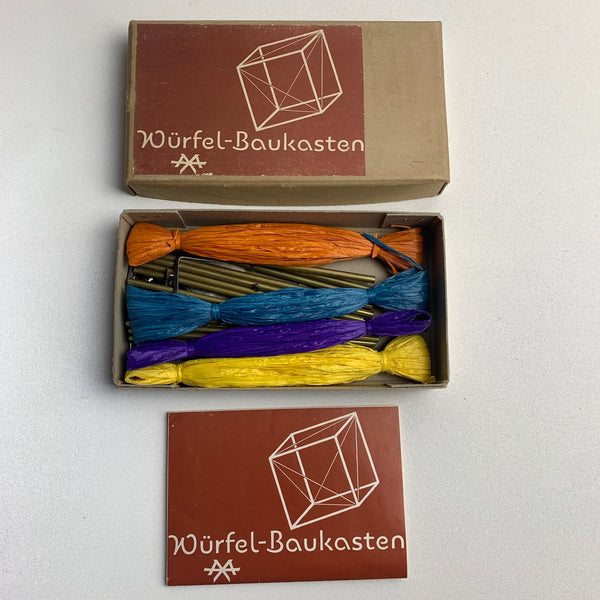 Würfel Baukasten