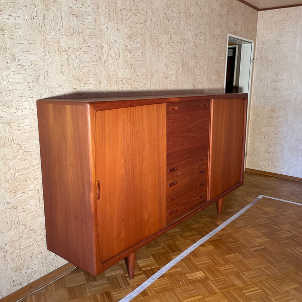 Teakholz Highboard von H. P. Hansen