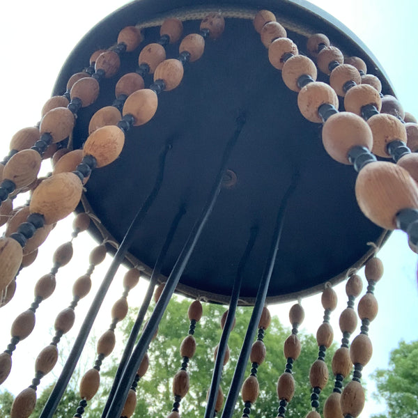 Große Modell 887 Kaskaden Deckenlampe von Temde